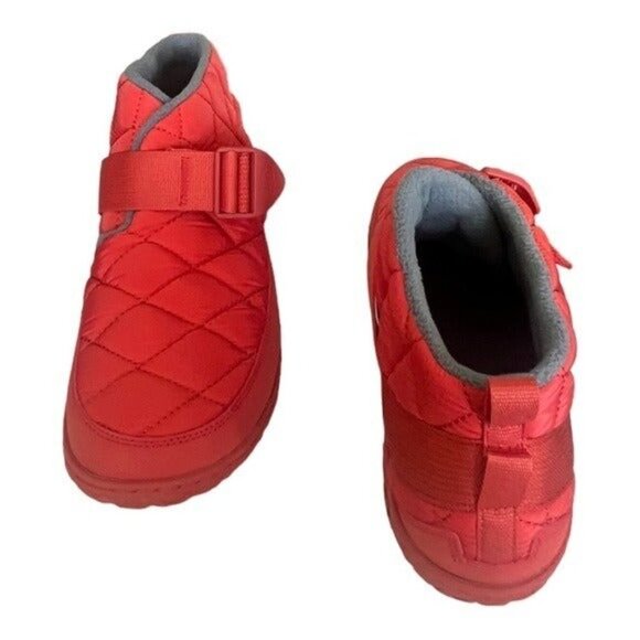 CHACO Ramble Puff Quilted Ankle Boot Red Clay Men’s NEW - Picture 7 of 9